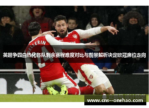 英超争四白热化各队剩余赛程难度对比与前景解析决定欧冠席位走向 英超争四白热化各队剩余赛程难度对比与前景解析决定欧冠席位走向